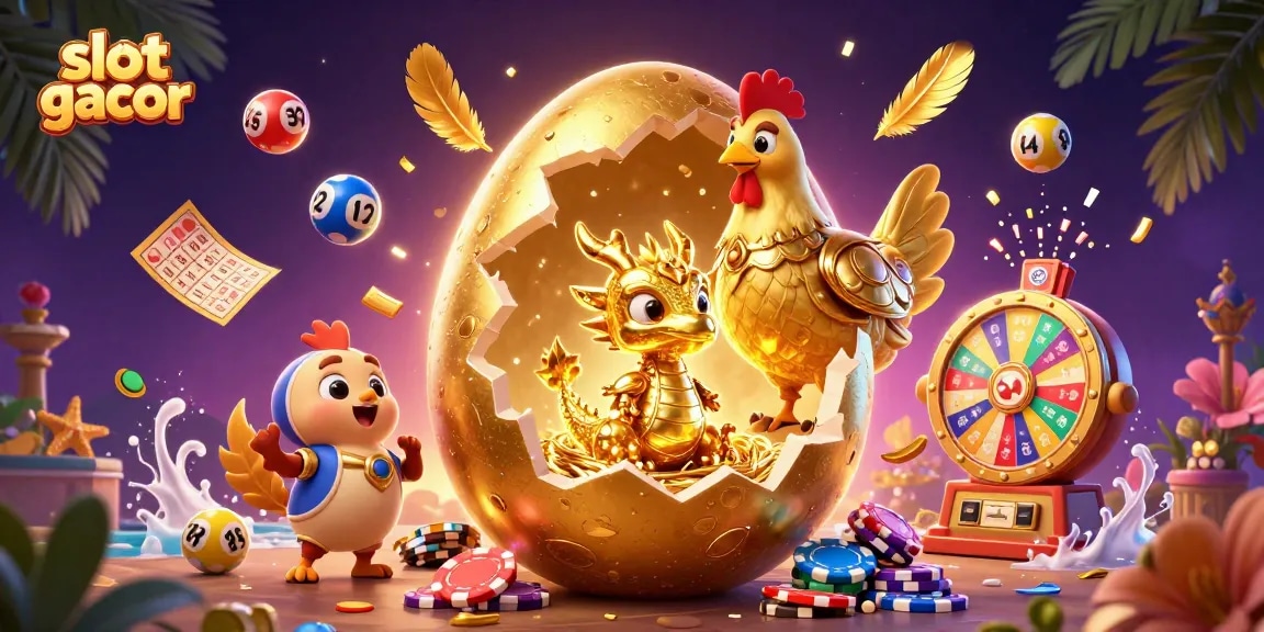Slot gacor menawarkan pengalaman menarik dengan elemen visual yang dinamis dalam dunia perjudian.