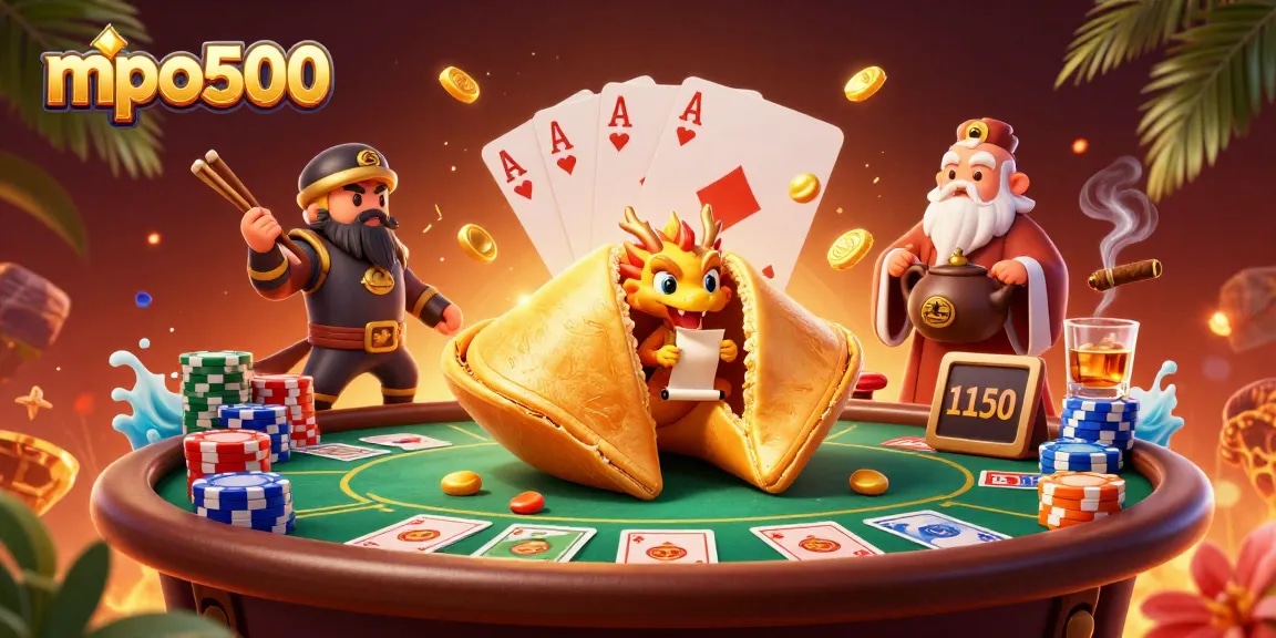 Menangkan permainan di mpo500 dengan slot imersif dan kartu poker berkualitas.