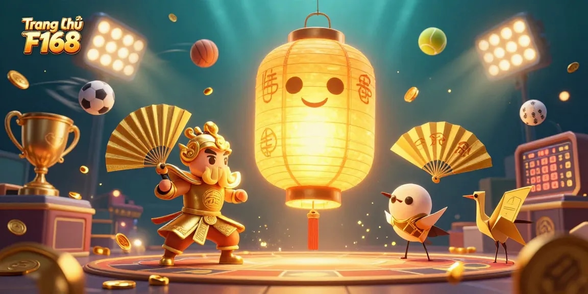 Experience thrilling wins at Trang Chủ F168 with dynamic casino characters and vibrant game elements