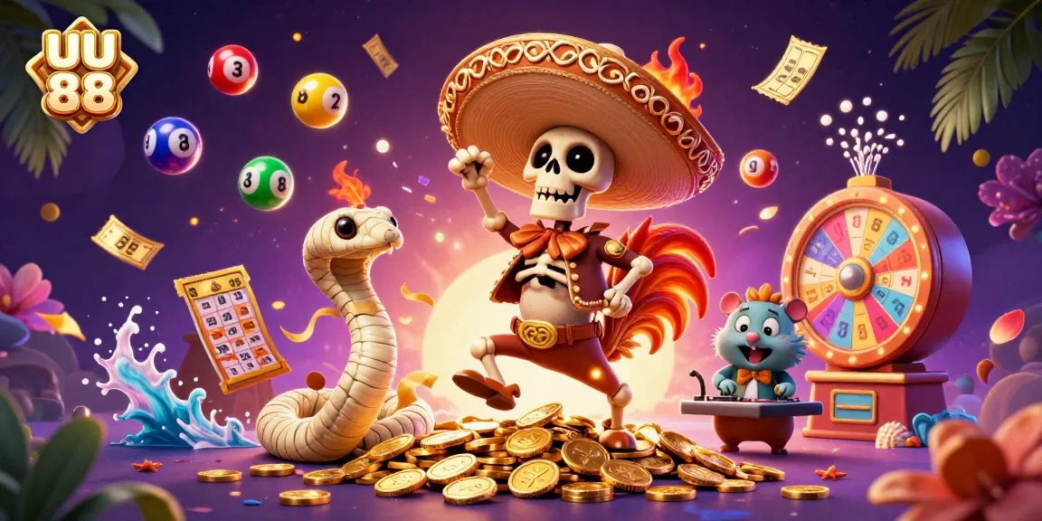 Spin the wheel and win big with uu 88's vibrant casino games and colorful prizes!