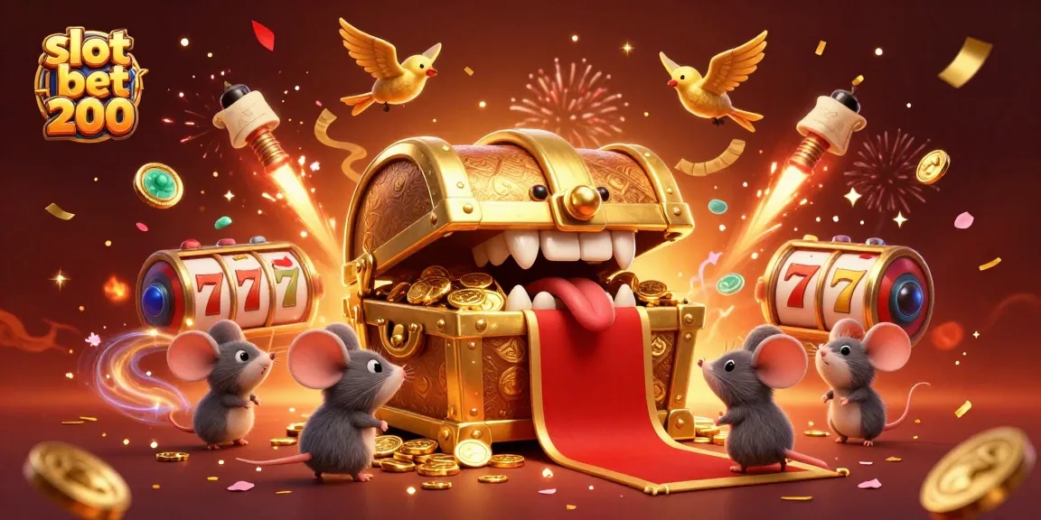 Menangkan jackpot dengan slot bet 200 dan temukan keseruan permainan slot modern.