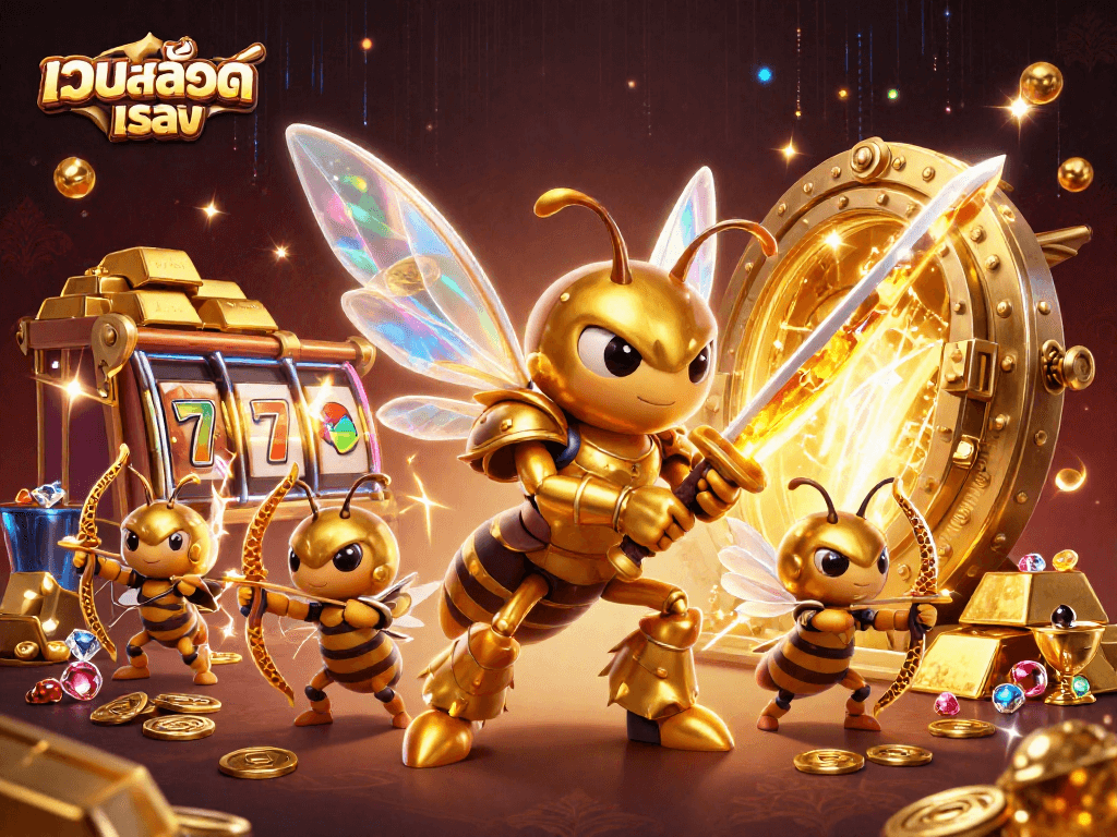 Experience thrilling gameplay at เว็บสล็อตตรง with vibrant slot reels and dynamic casino elements.