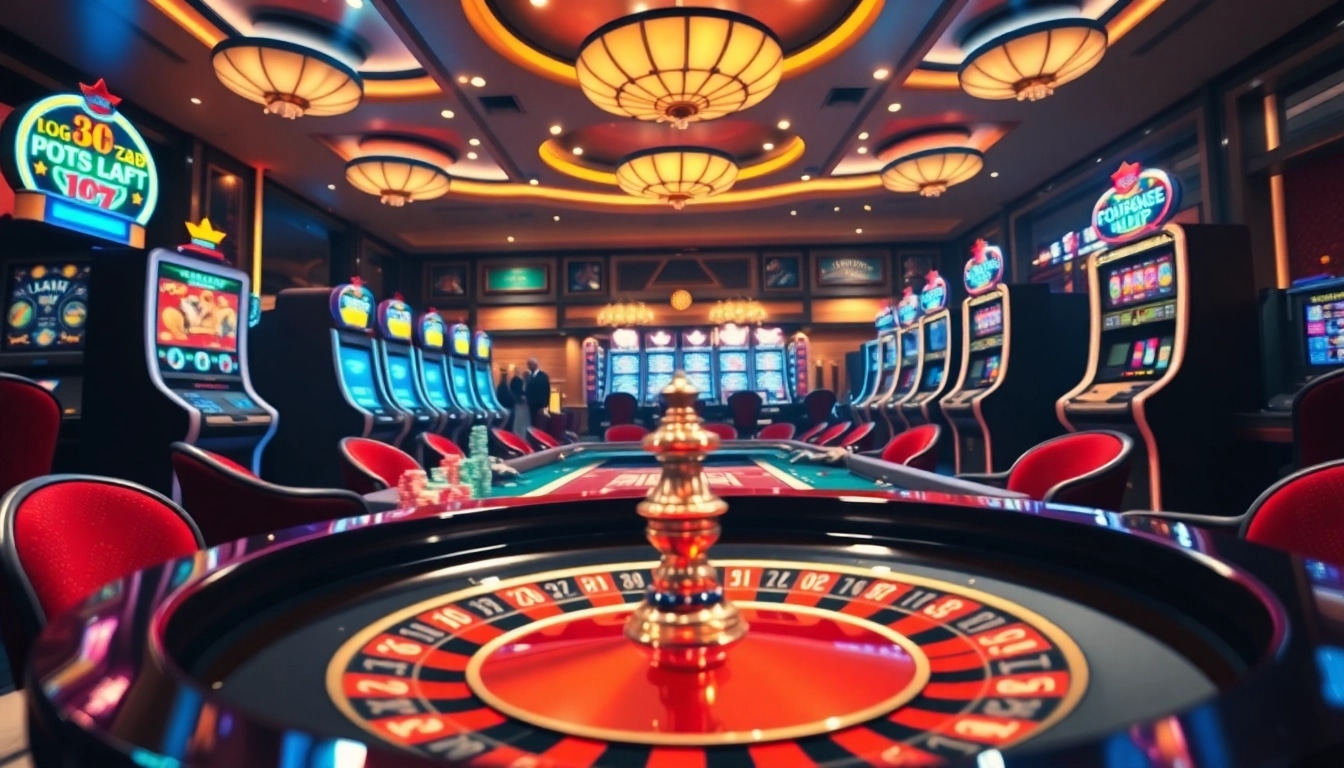A thrilling scene showcasing a luxurious casino table with chips and cards to emphasize nhà cái uy tín.