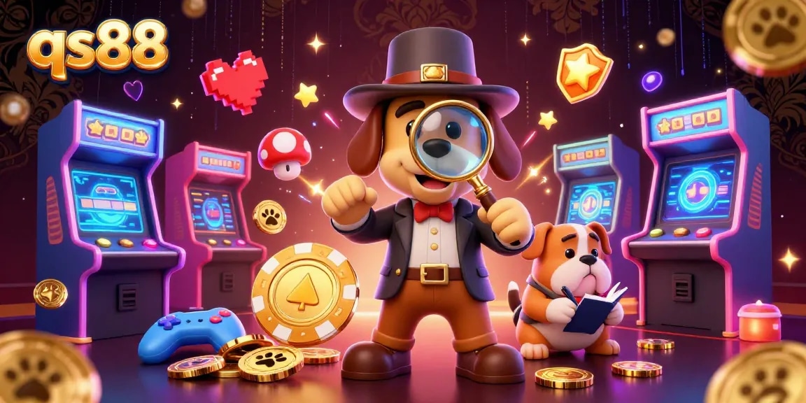 Engage with qs88 by playing exciting casino games and uncovering poker chip clues.