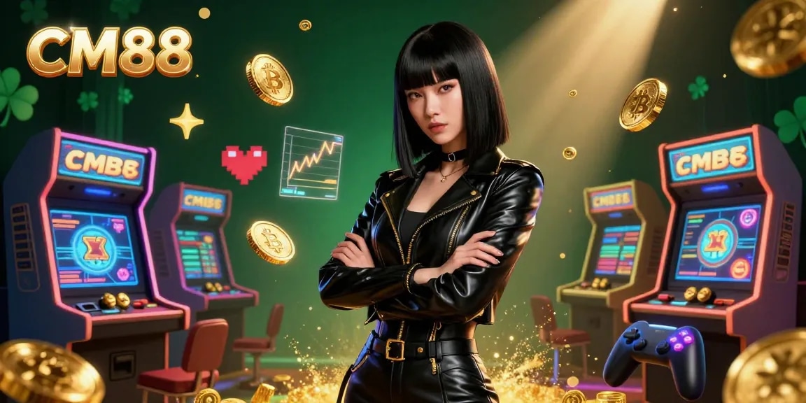 Experience winning strategies at CM88 casino with a vibrant, dynamic gaming atmosphere.