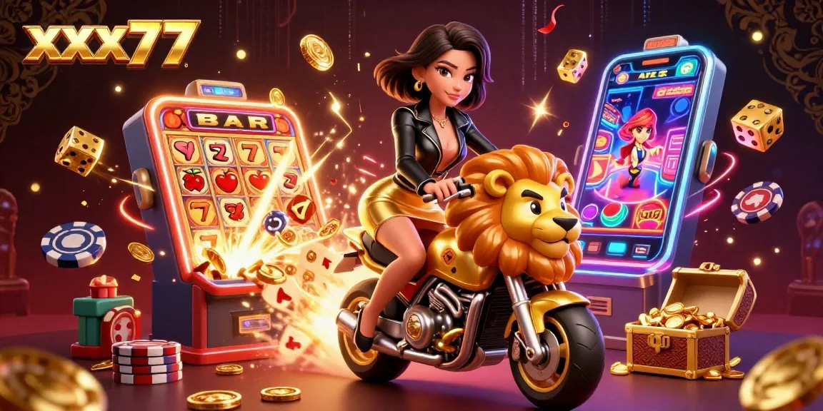 Experience exhilarating wins at xxx777 casino with thrilling slots and vibrant gameplay.
