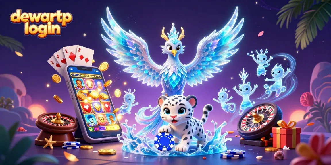 Menangkan permainan dengan dewartp login, temukan slot gacor berkualitas tinggi