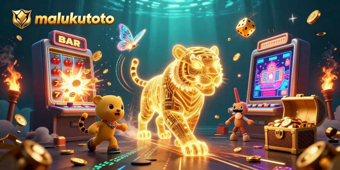 Menggunakan malukutoto untuk meraih jackpot dalam suasana kasino digital yang mengesankan.