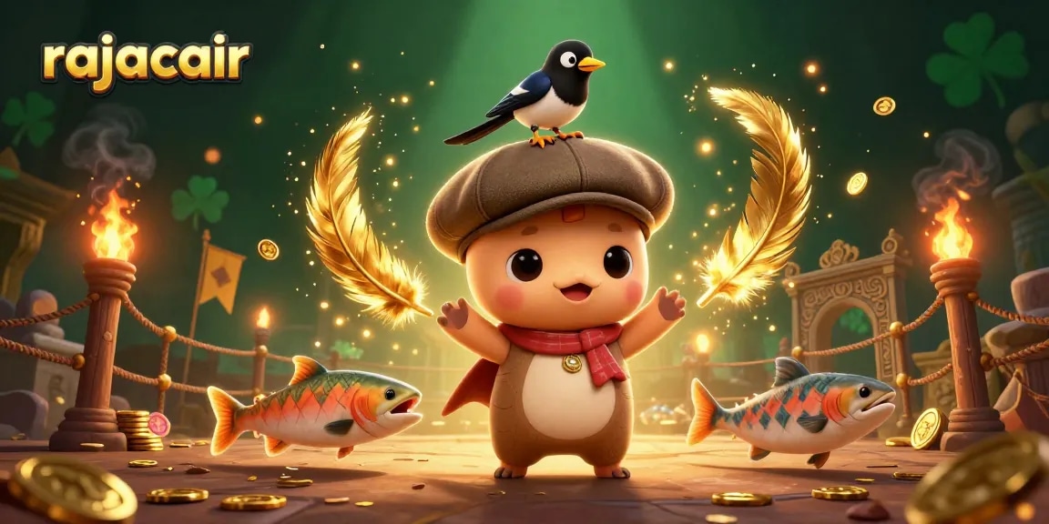 Mengalami keseruan rajacair dengan monster Loch Ness yang imut dan teman magpie emasnya!