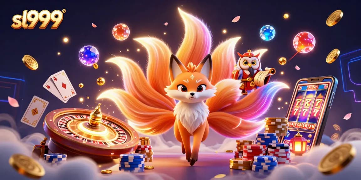 Engage in thrilling gameplay at sl999 with magical characters and vibrant casino elements.