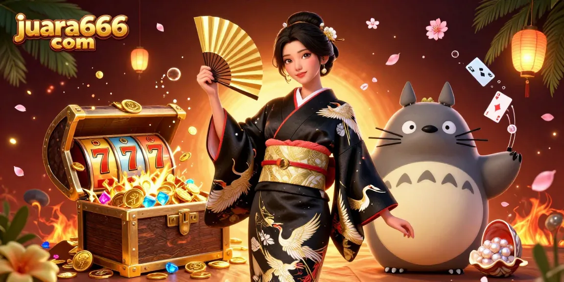 Terlibat dengan juara666 com dalam adegan kasino 3D yang hidup dengan elemen permainan dinamis dan karakter yang menarik.