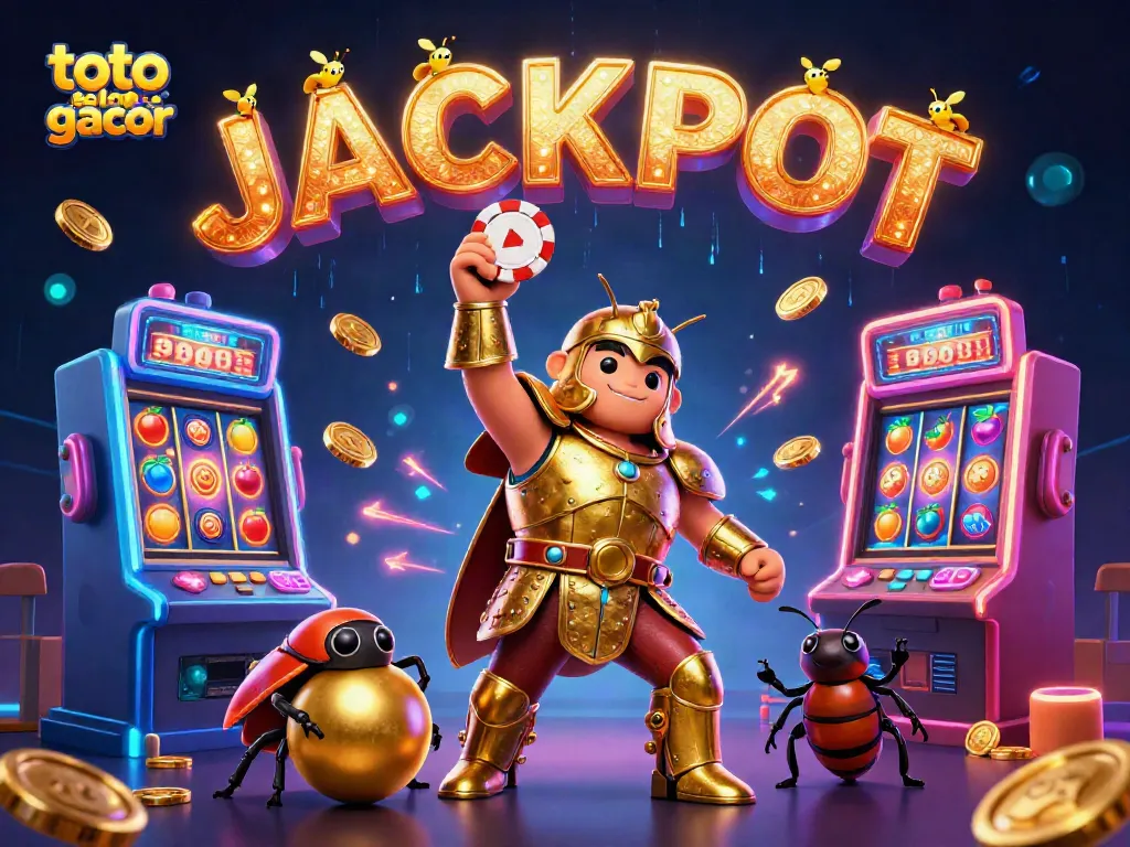 Menangkan besar dengan toto slot gacor di dunia permainan kasino yang penuh aksi dan pengalaman menarik.
