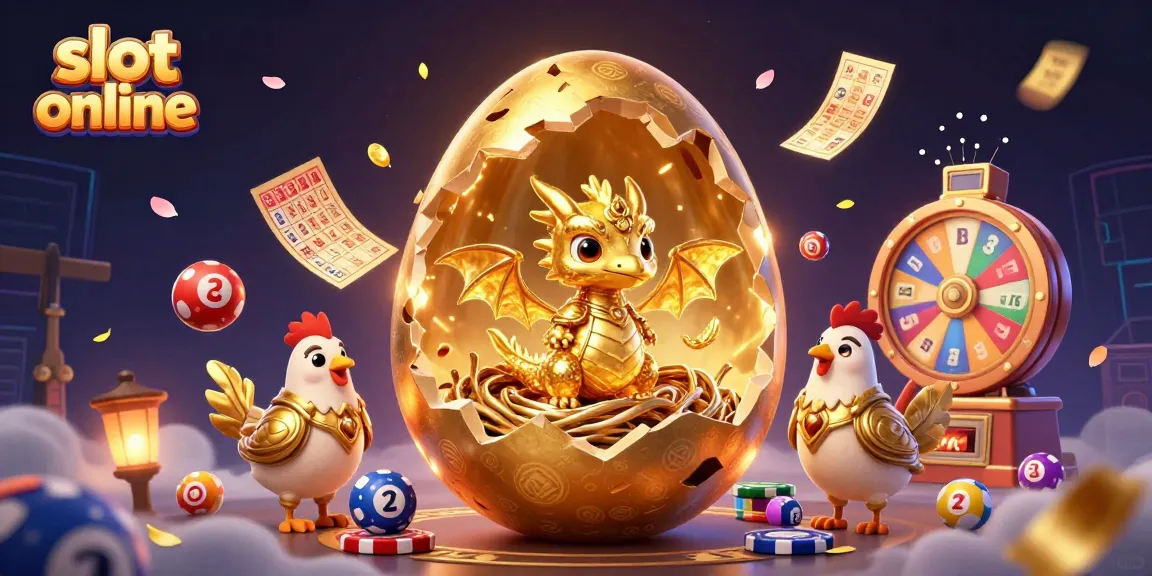 Menangkan slot online dengan naga emas dan banyak elemen permainan di WIN178.