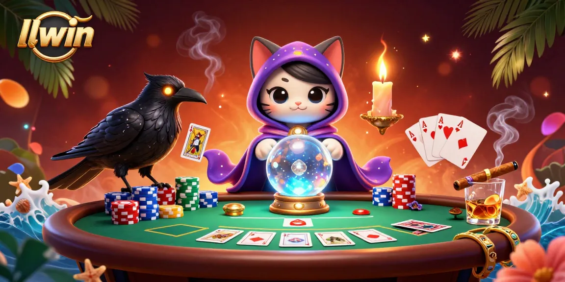 Play poker and win big at llwin with vibrant casino characters and game elements