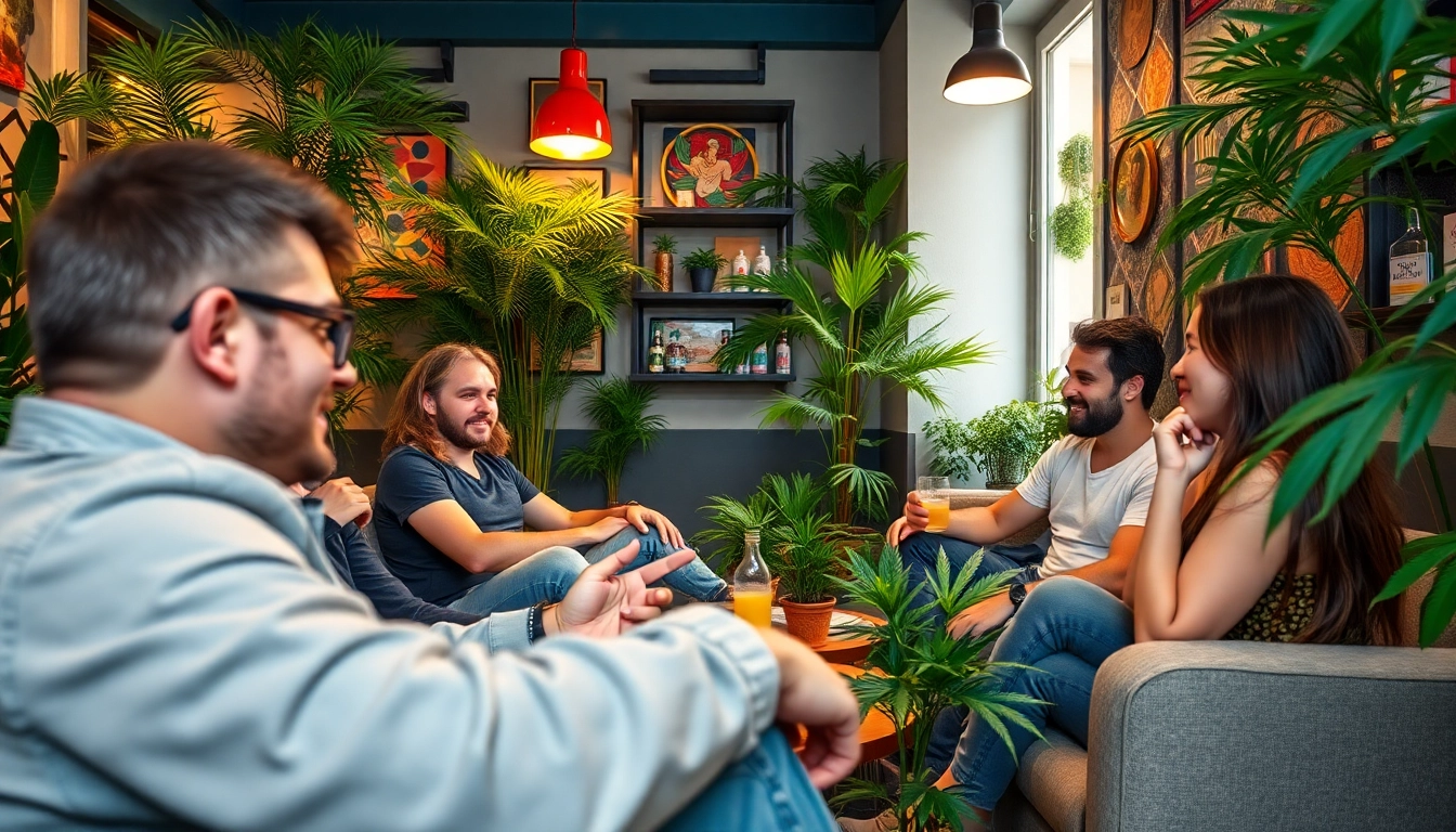 Disfruta en el Cannabis Club Lloret De Mar con un ambiente acogedor y vibrante.