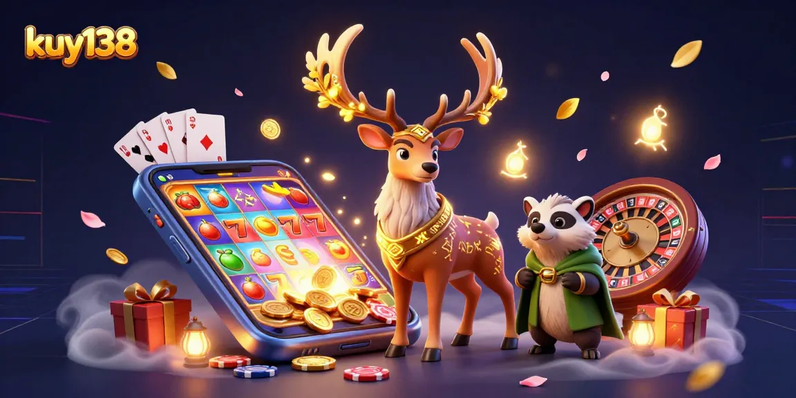 Menangkan hadiah menarik di kuy138 dengan ilustrasi permainan slot yang mengasyikkan.
