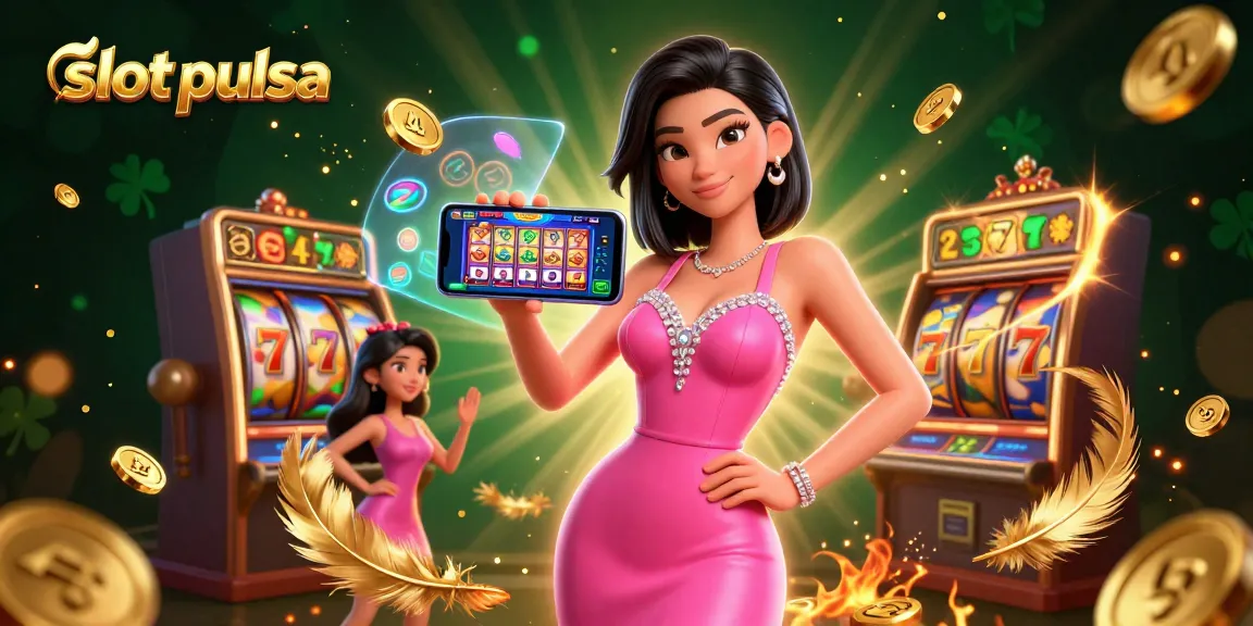 Engage in dynamic slot pulsa gaming with exciting visuals and rich elements.