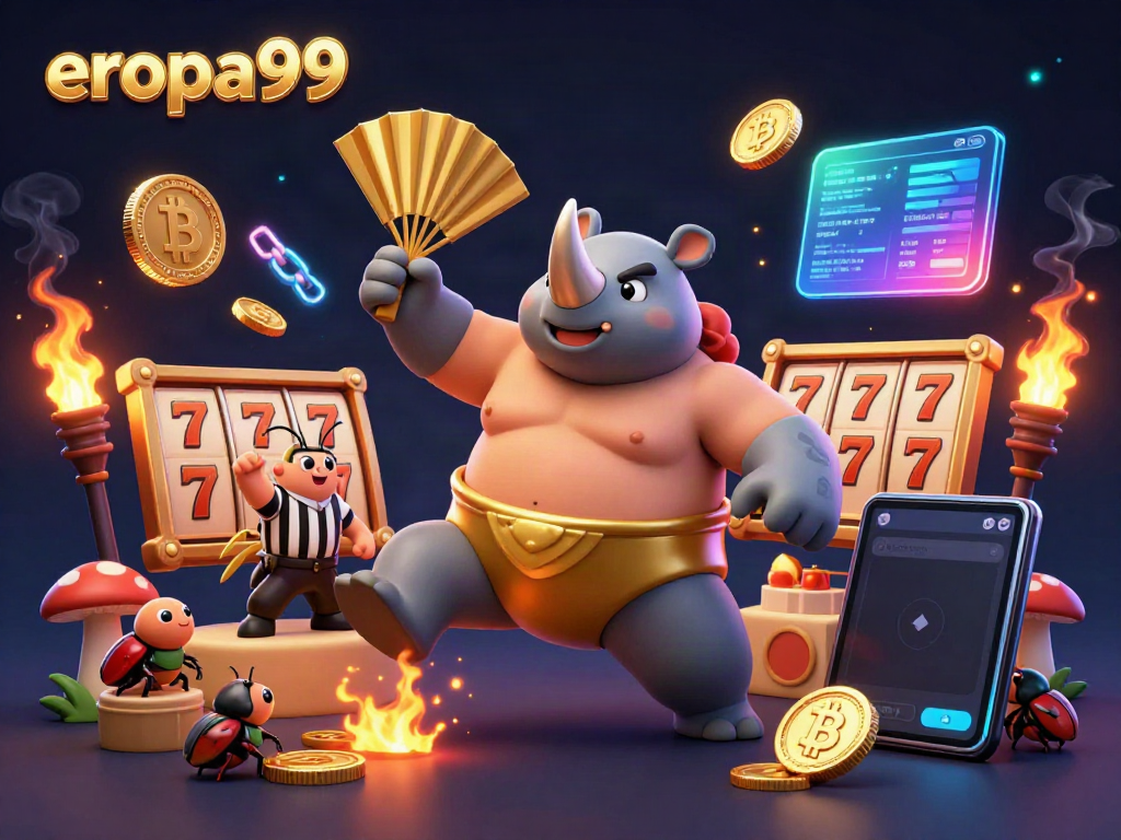 Menangkan jackpot dengan Eropa99 melalui slot gacor bergaya unik dan visual memukau.