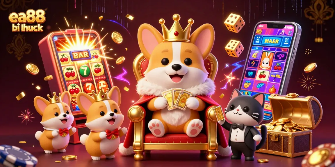 Experience exciting games at ea88 bị chặn with vibrant characters, jackpots, and dynamic casino elements.