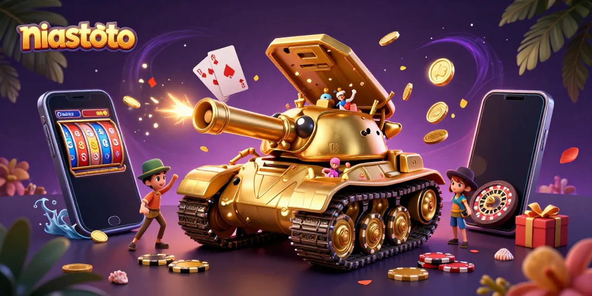 Menangkan jackpot di niastoto dengan permainan slot menarik dalam kasino mini yang unik.