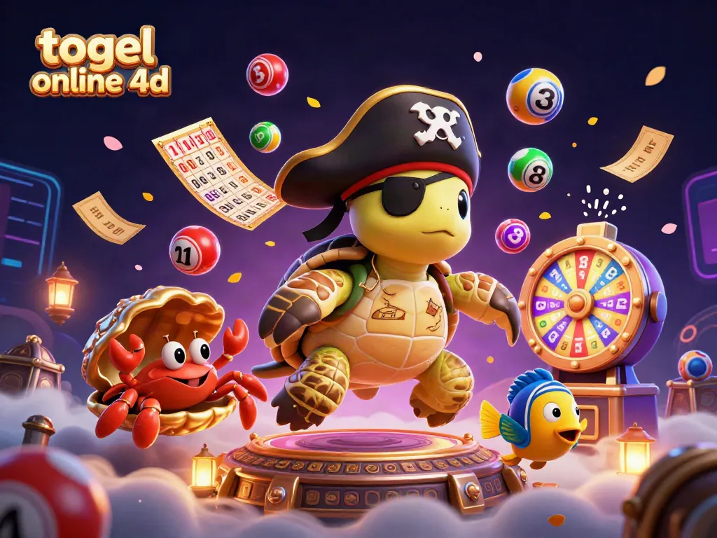 Menggali pengalaman togel online 4d dengan perayaan keceriaan angka sambil meraih harta karun tersembunyi