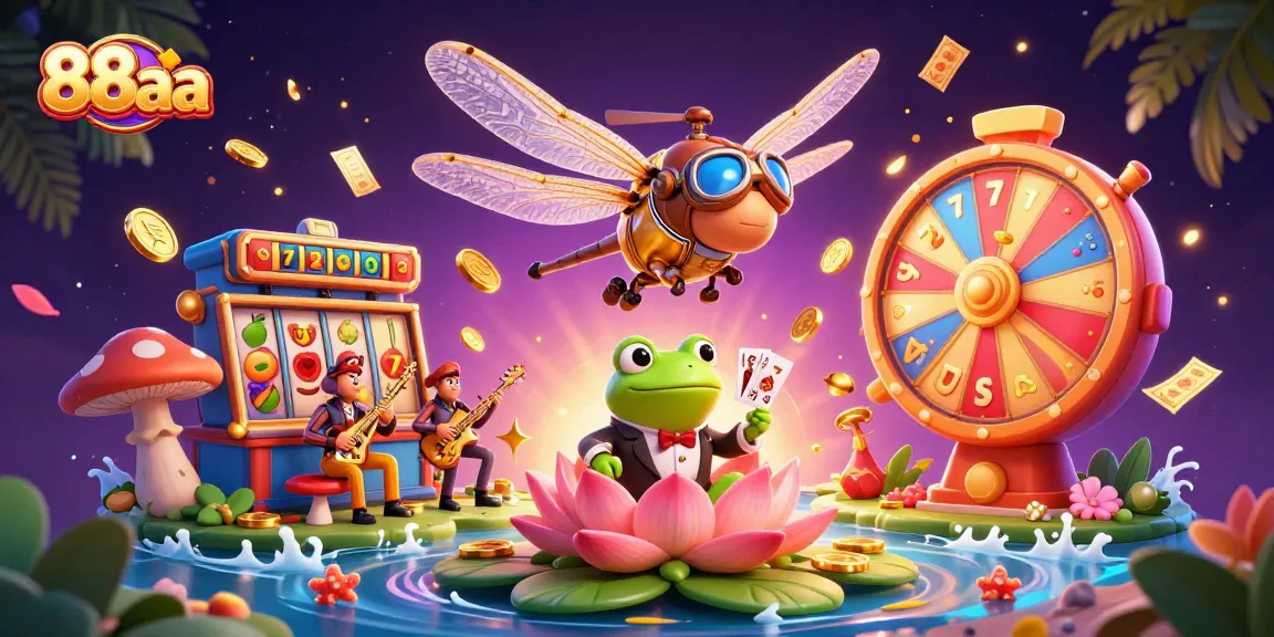 Experience thrilling fun at 88aa with lively slots and engaging casino games.