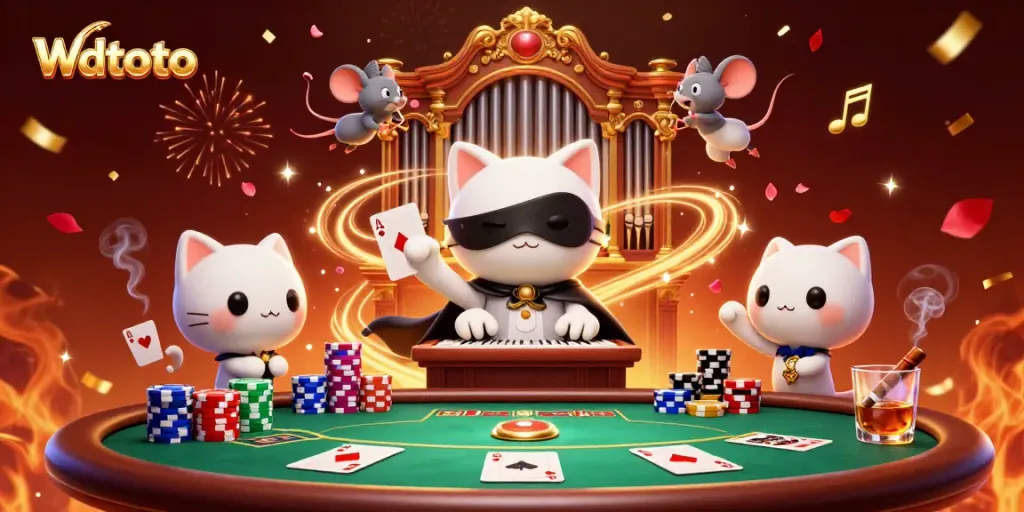 Menangkan Wdtoto dengan kartu poker berkualitas tinggi dan suasana kasino yang ceria.