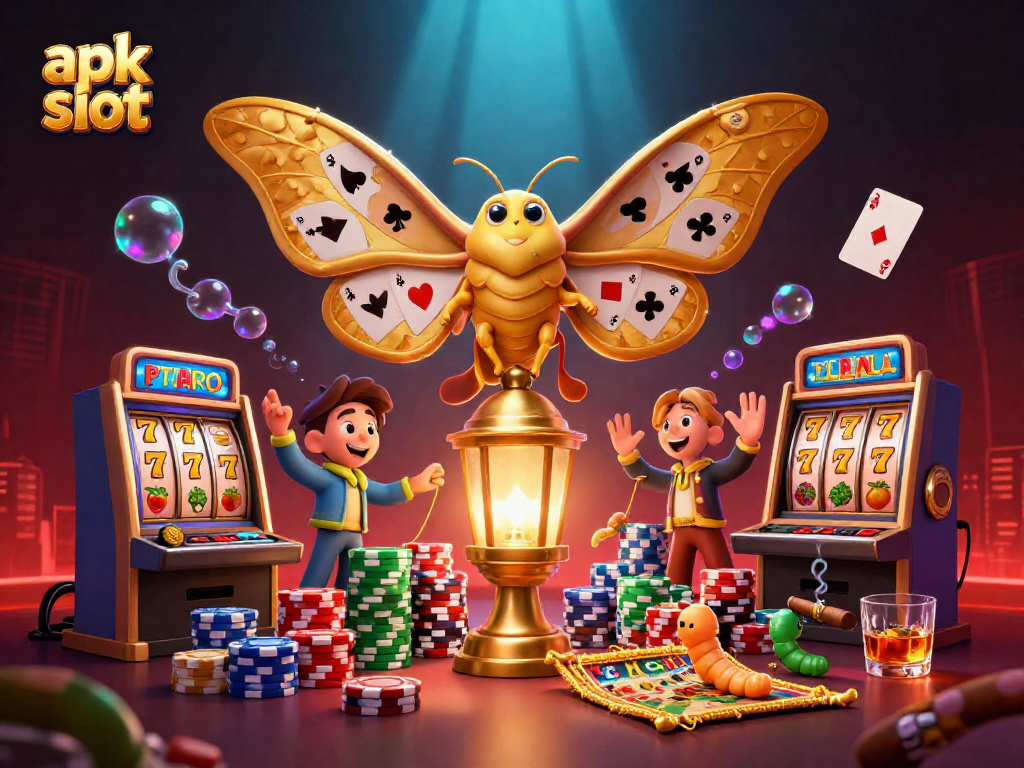 Spin the reels on apk slot machines with captivating motifs and vibrant casino elements.