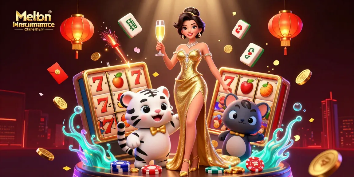 Engage with meltoninsuranceclaremore’s vibrant online casino scene featuring a glamorous character and lucky tiger.