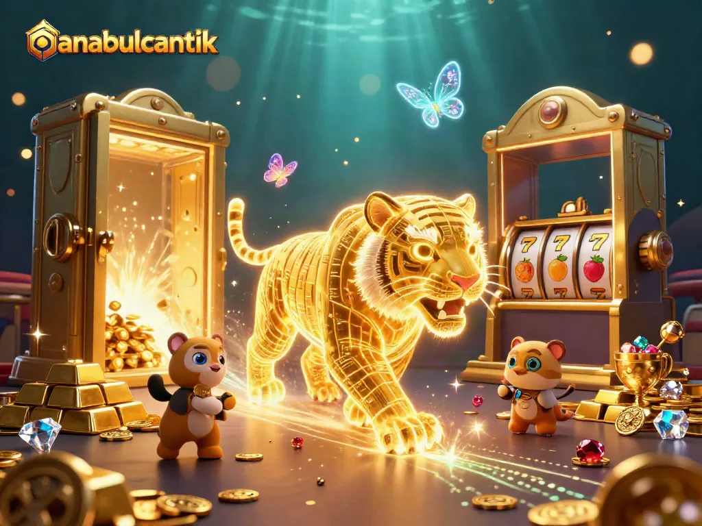 Menangkan hadiah dengan anabulcantik di dunia kasino digital yang menakjubkan.