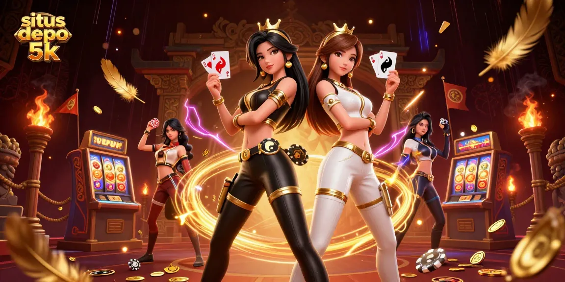 Engage in thrilling action at situs depo 5k with dynamic slot games and powerful player duos.
