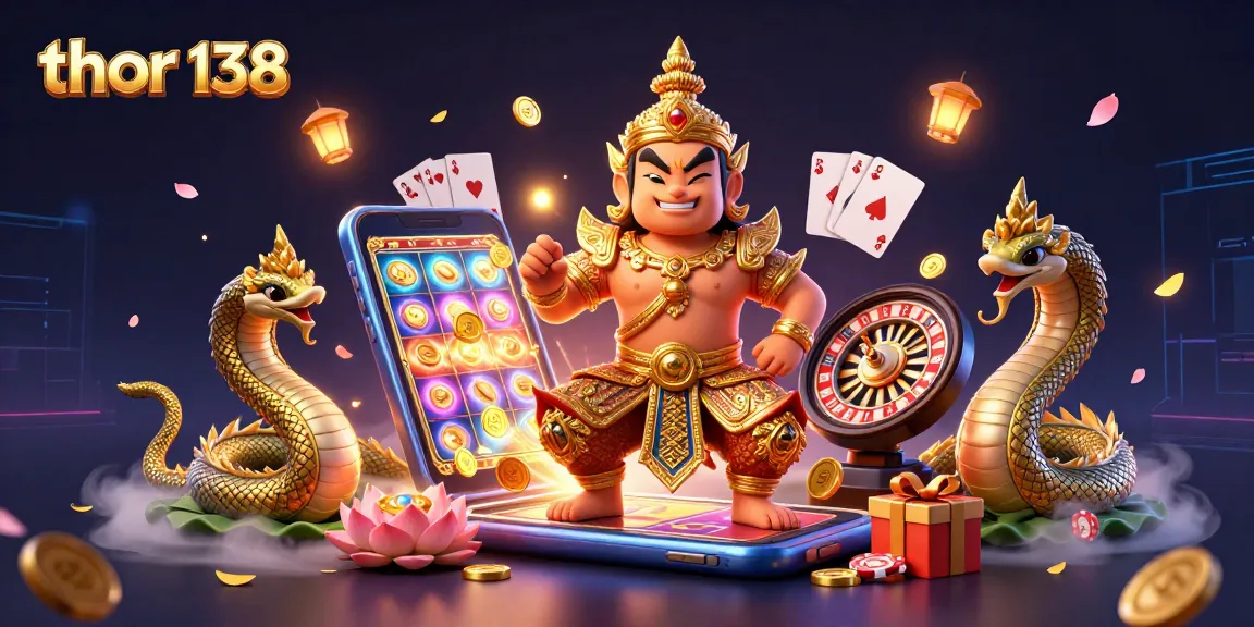 Menangkan permainan slot di thor 138 dengan fitur permainan cerdas dan grafis menakjubkan.