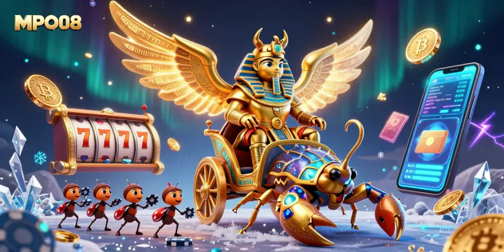 MPO08 unleashes exciting slot games with dynamic gameplay and rich graphics.
