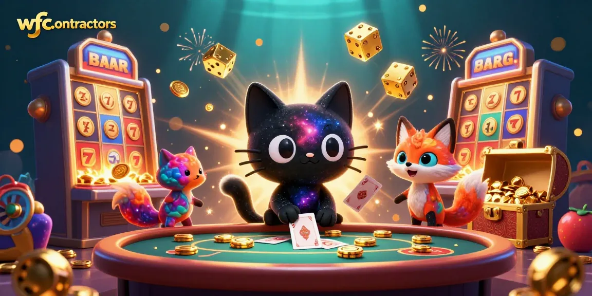 Experience thrilling gaming excitement with wfccontractors’ cosmic casino adventure featuring vibrant characters.
