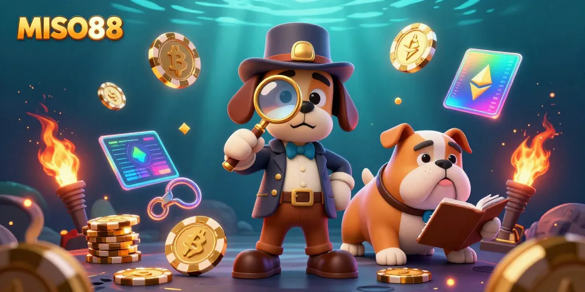 Join MISO88’s exciting casino adventure with vibrant 3D characters and illuminating game elements.