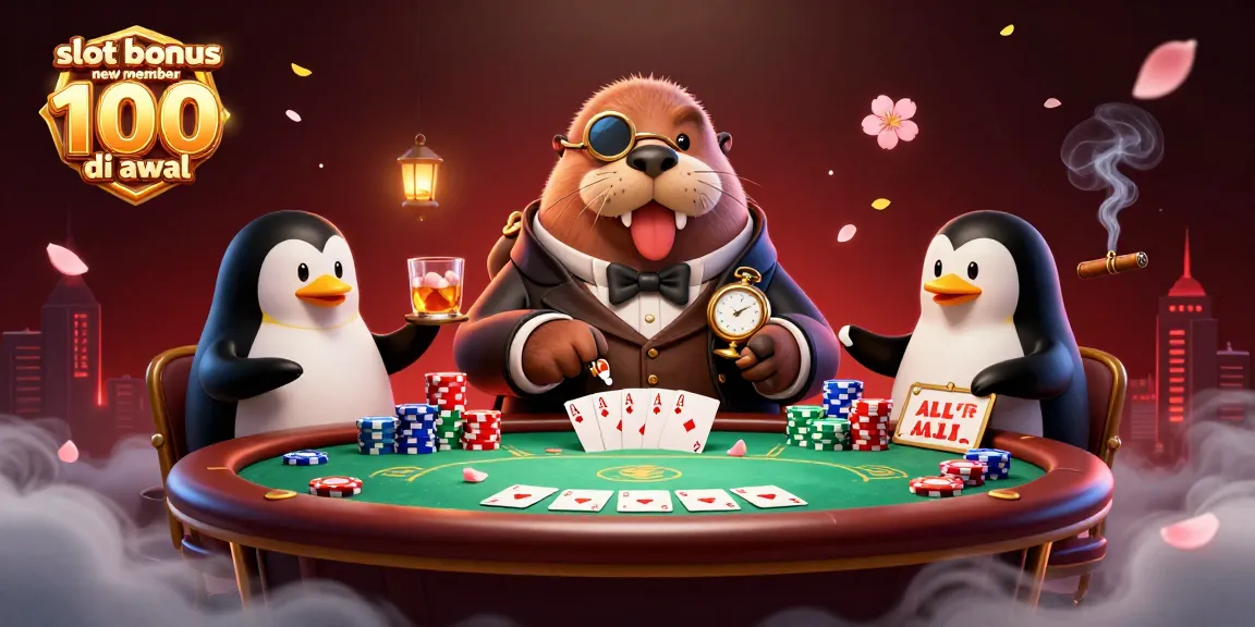 Menangkan slot bonus anggota baru 100 di awal dengan strategi terbaik dari permainan kasino ini.