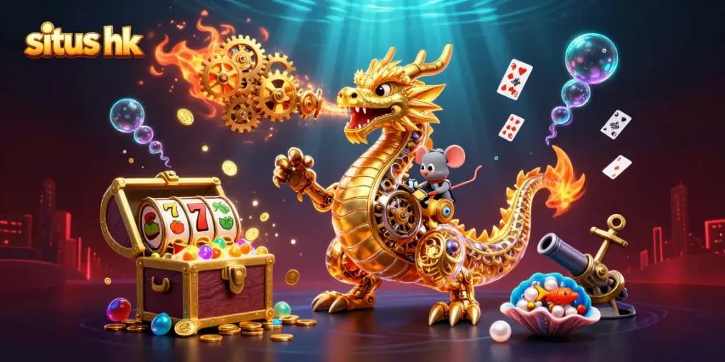 Menghasilkan pengalaman bermain yang seru di situs hk dengan gambaran naga emas dan elemen slot yang menakjubkan.