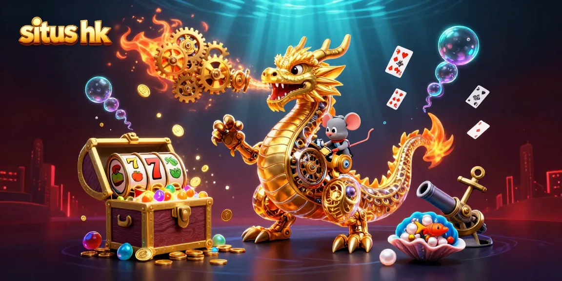 Menghasilkan pengalaman bermain yang seru di situs hk dengan gambaran naga emas dan elemen slot yang menakjubkan.