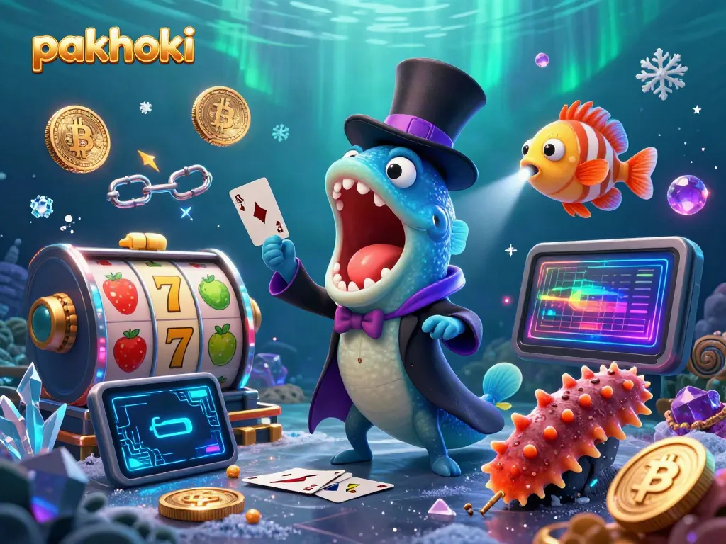 Permainan slot yang seru di pakhoki dengan karakter menarik dan elemen unik.