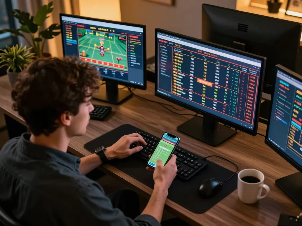 Engaging in strategic betting on dh88 with live dealer games and sports odds analysis.