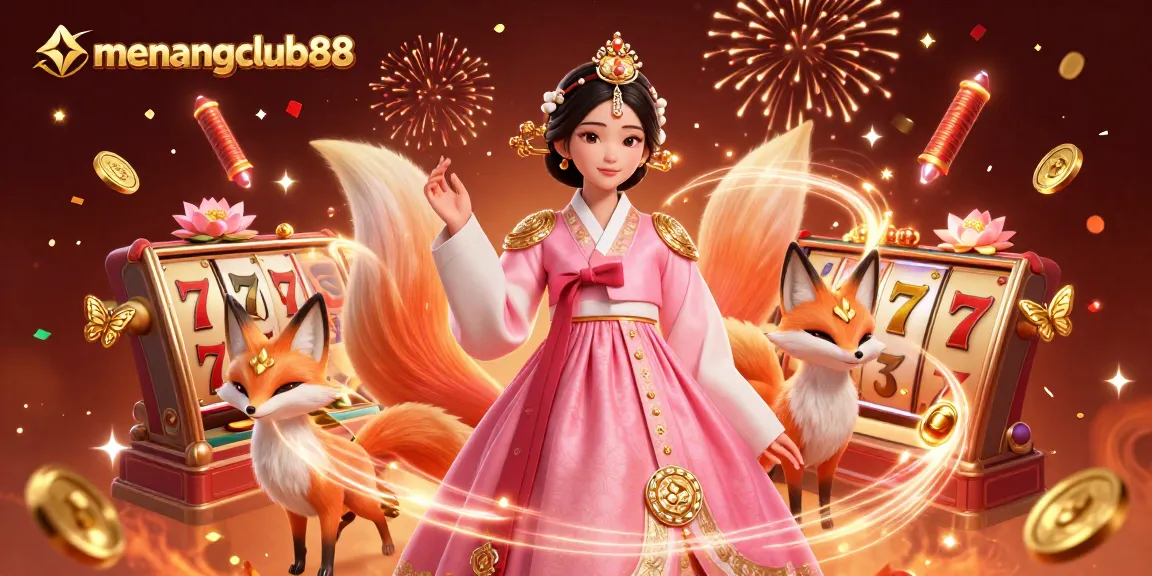 Experience the excitement with menangclub88's lively casino atmosphere featuring stunning characters and dynamic elements.