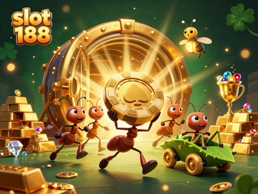 Slot 188, raih kemenangan dengan antusiasme melalui permainan judi online yang aman dan menyenangkan.