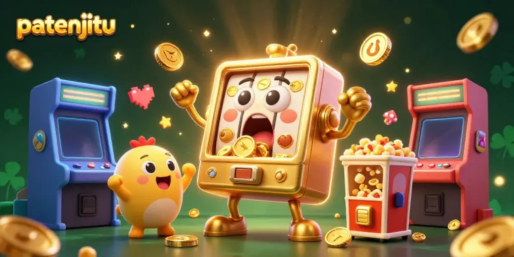 Patenjitu mempersembahkan mesin slot beruang emas yang mengagumkan menang jackpot dan meluncurkan koin emas