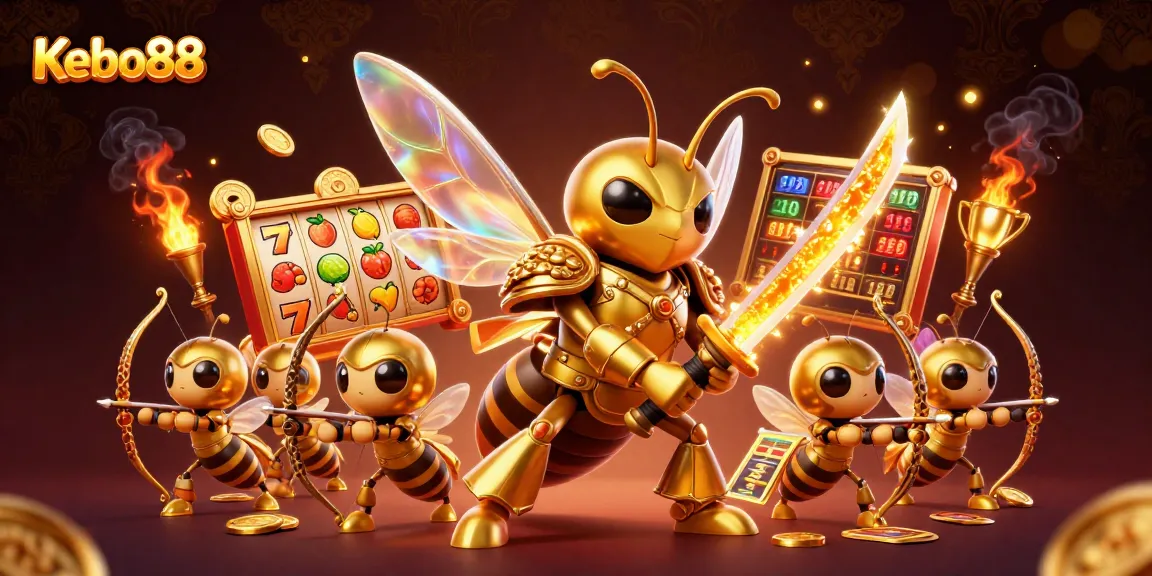 Kebo88 menjanjikan pengalaman bermain slot online gacor dengan fitur menarik dan keamanan terjamin.