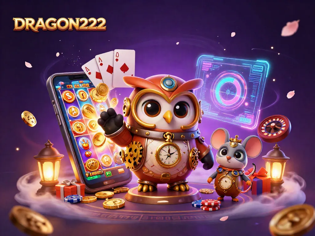 Play thrilling casino games at DRAGON222 with immersive visuals and captivating slot experiences.
