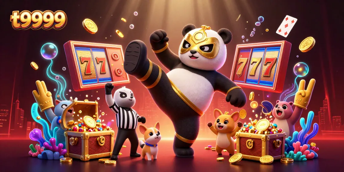 Experience thrilling excitement at t9999 with vibrant slot reels and fun casino action!