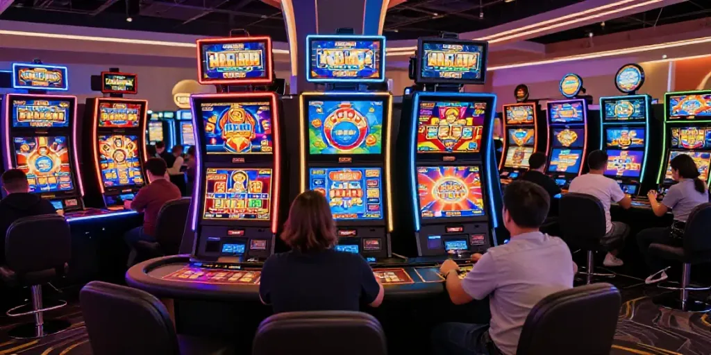 Pengalaman bermain di situs judi online alexistoto dengan permainan slot yang meriah.