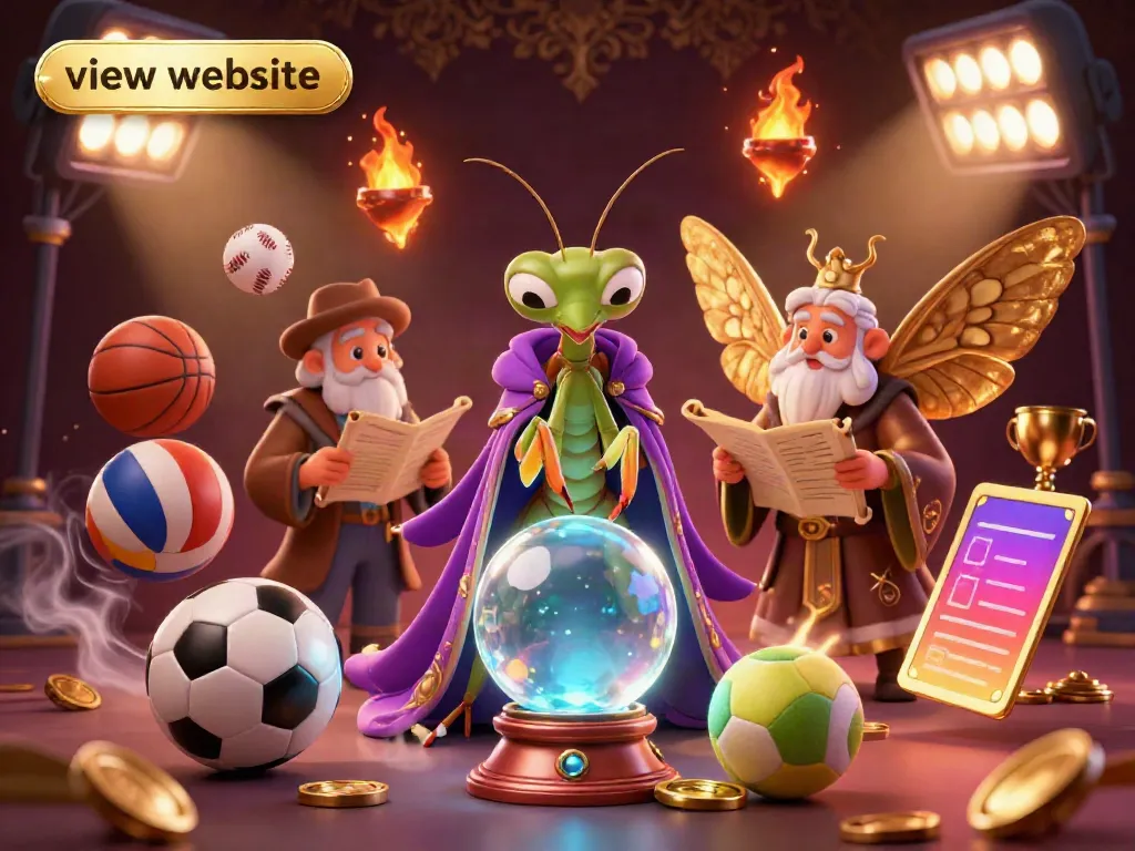 Engage with the niche while viewing the website in a dynamic gambling-themed illustration.