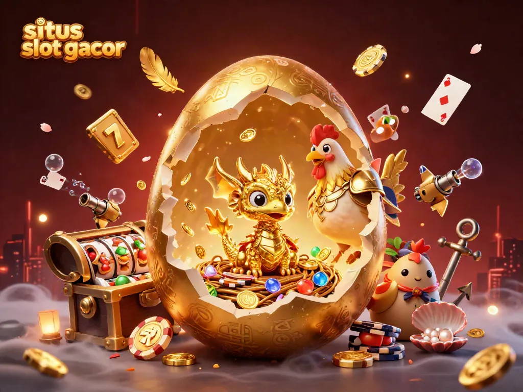 Gali kemenangan besar di situs slot gacor dengan visual menarik dan karakter kasino mempesona