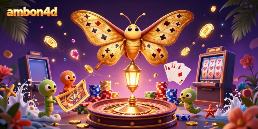 Experience excitement at ambon4d with captivating casino visuals showcasing vibrant games and rich rewards.